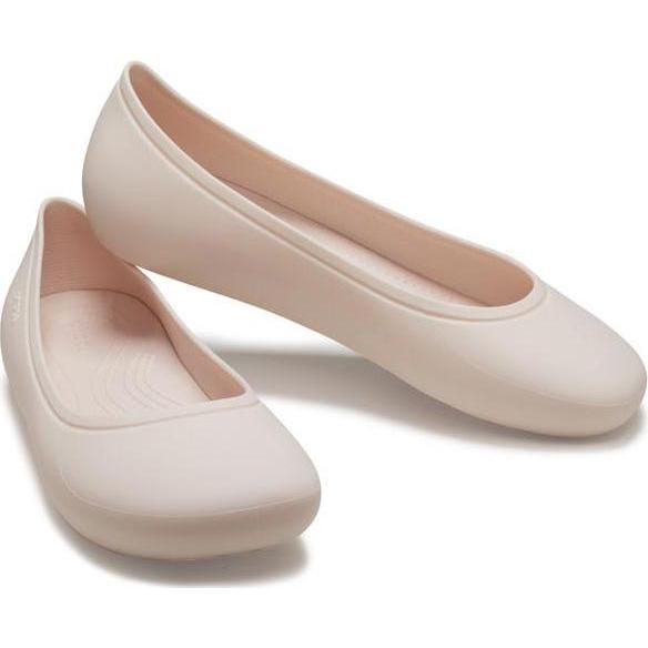 Crocs, Damen, Ballerinas, W's Brooklyn Flat, Mehrfarbig, (37)