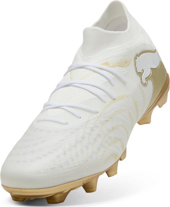 PUMA White-Metallic Gold-PUMA Black, White, white-metallic gold