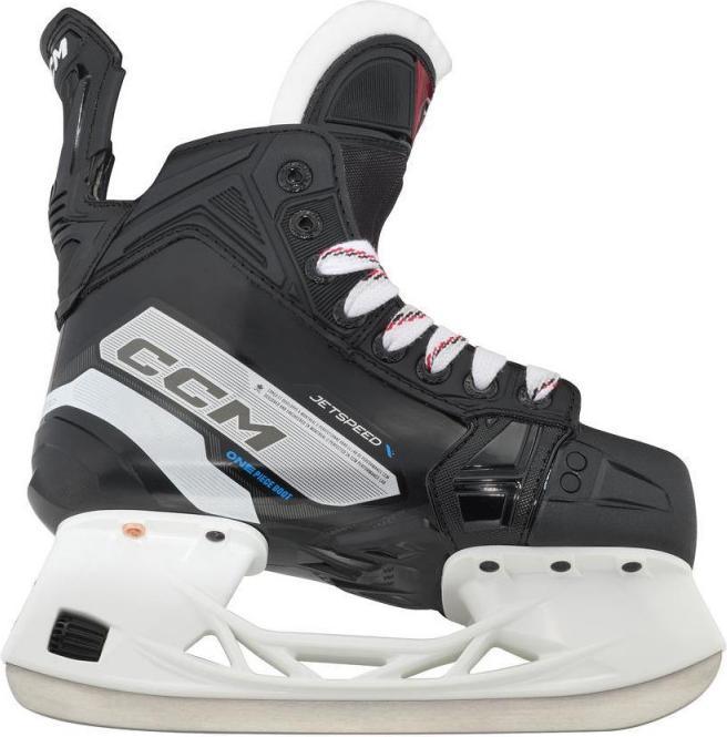Actual product image CCM JetSpeed FT680 JR hockey skates (REGULAR, JR-INT 2.5 - 35.5) (16.5, 17.5, 18.5, 19.5, 20.5, 21.5, 22.5, 23.5, 24.5, 25.5, 26.5, 27.5, 28.5, 29.5, 30.5, 31.5, 32.5, 33.5, 34.5, 35.5)