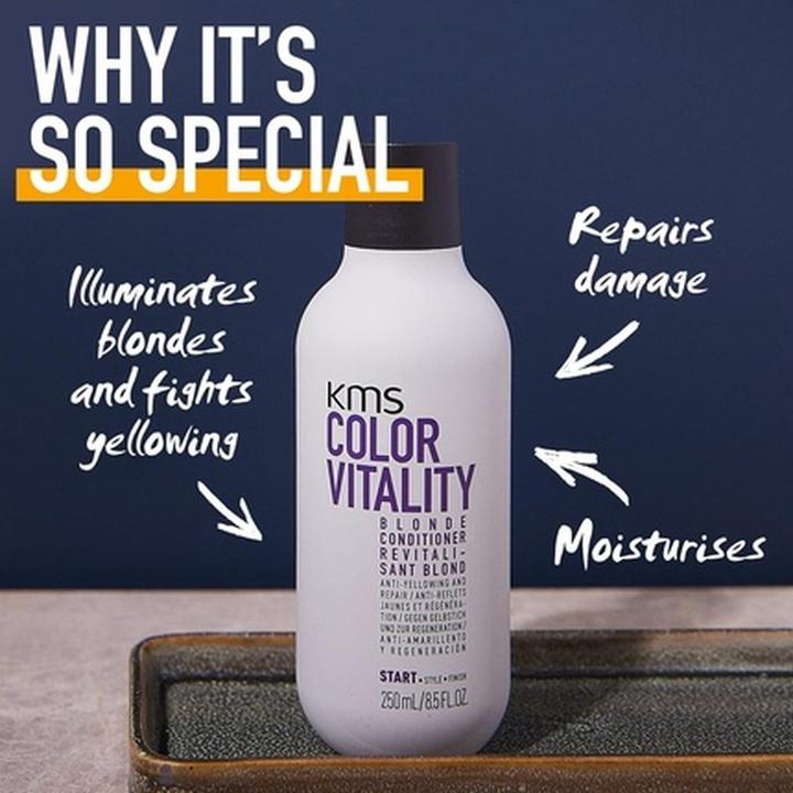 Actual product image Goldwell Colorvitality Blonde Conditioner (250 ml)