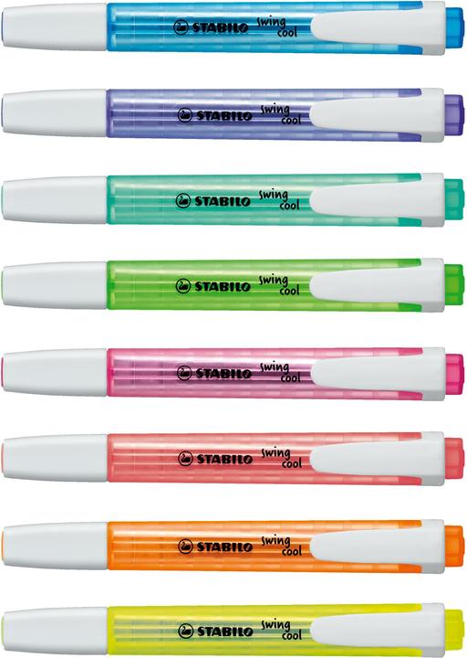 Produktbild STABILO swing cool Textmarker (Gelb, 1 mm, 1 x)