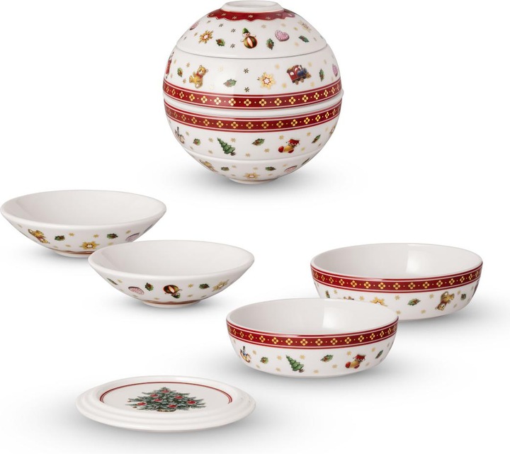 Actual product image Villeroy & Boch La petite Boule Toy's Delight (5 Piece)