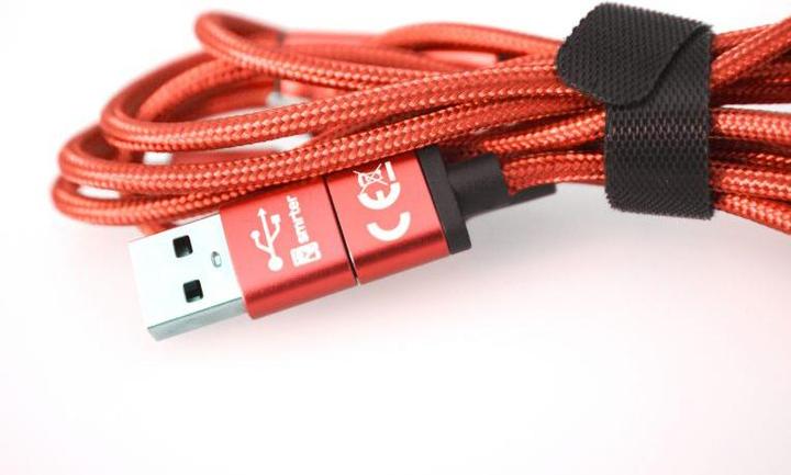 Productafbeelding Cololight smrter HYDRA ULT RD - Laadkabel USB-A/USB-C -> micro USB Lightning & USB-C (1.20 m, USB 2.0)