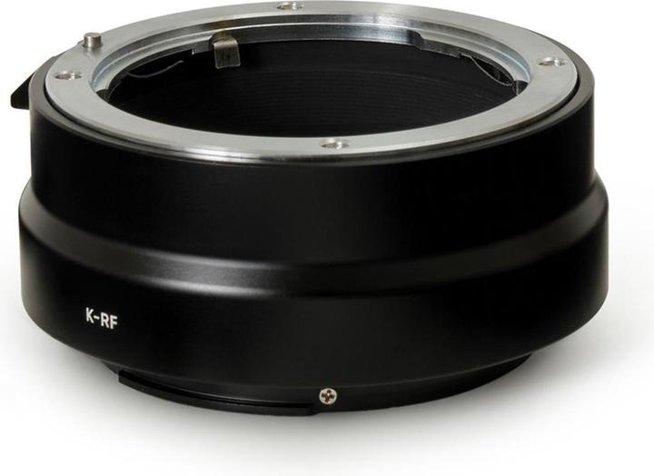 Urth Lens Mount Adapter: Compatible with Pentax K Lens to Canon RF Camera Body