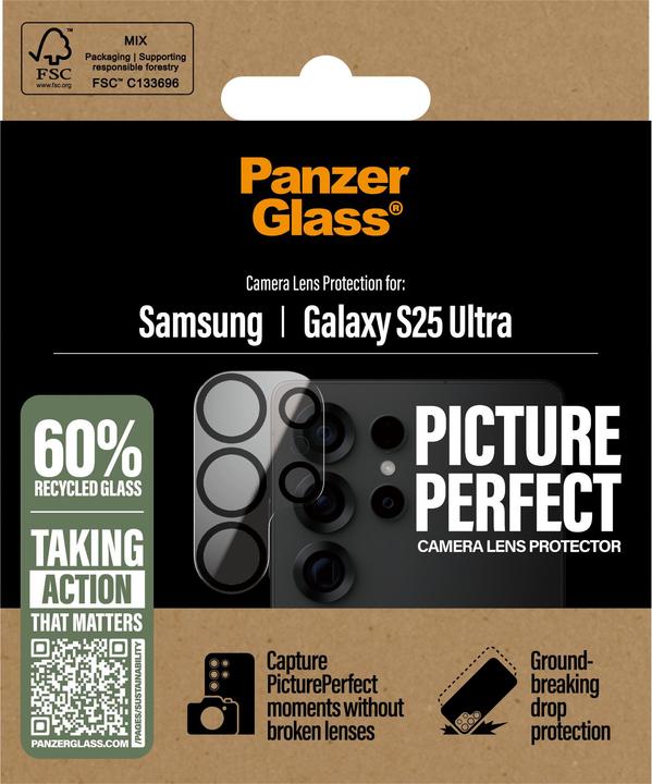Produktbild PanzerGlass ® PicturePerfect Kameraschutz (1 Stk., Samsung Galaxy S25 Ultra)