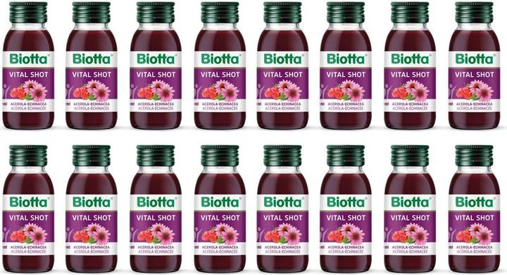 Immagine prodotto Biotta Organic Vital Shot Acerola-Echinacea 16 x 60 ml