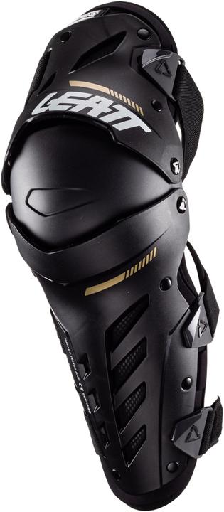 Actual product image Leatt Knee/shin guard Dual Axis black (L, Knee pad, Pair)
