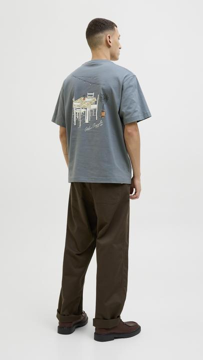 Produktbild Jack & Jones Jorislington Back Tee Ss Crew Neck Sn (XL)