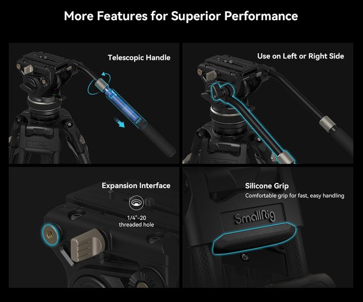 Actual product image SmallRig FreeBlazer Kit (Plastic, Metal, Carbon)