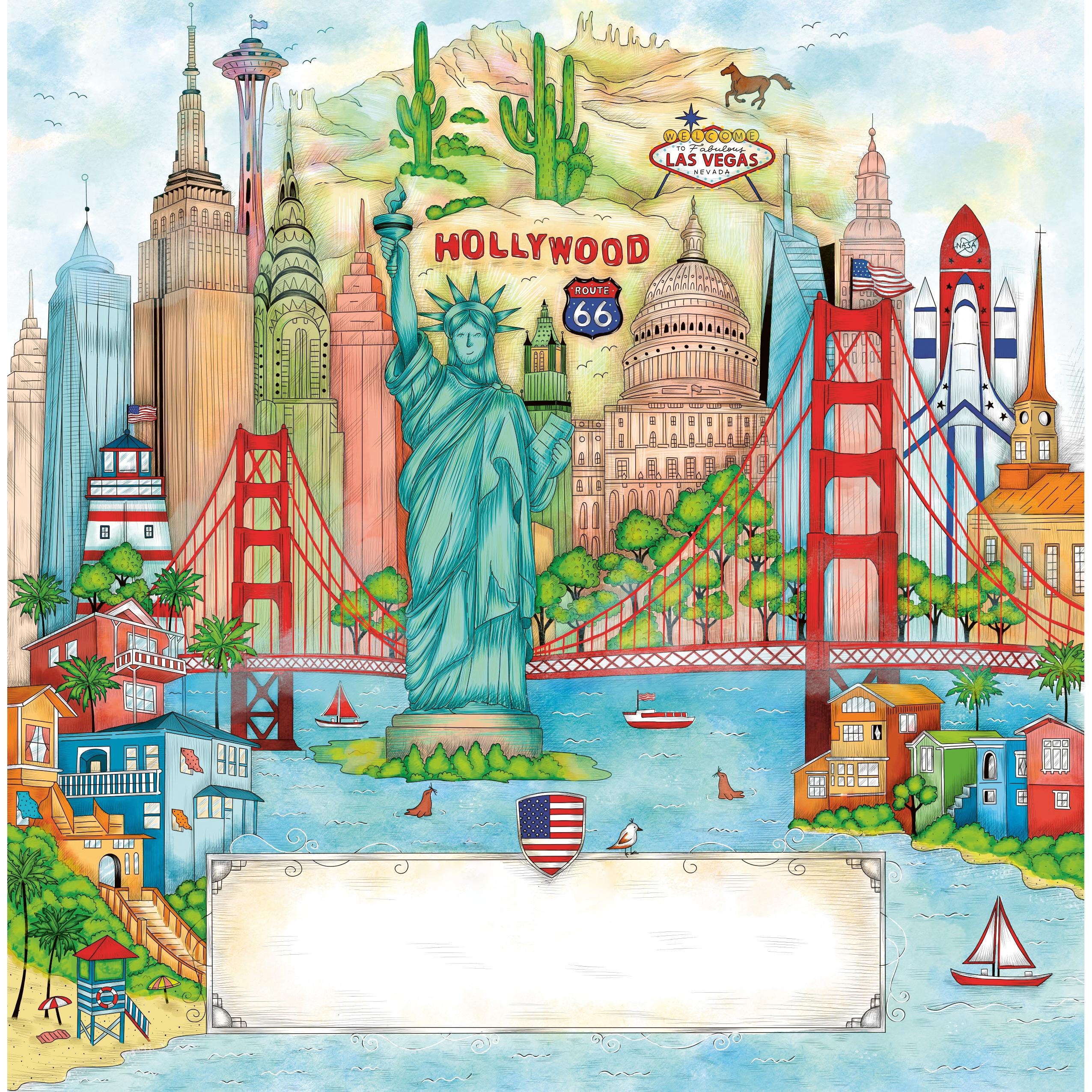 Thumbnail - Colorful World Weltreise - Reise durch die USA, Ratgeber von Madalina Tantareanu