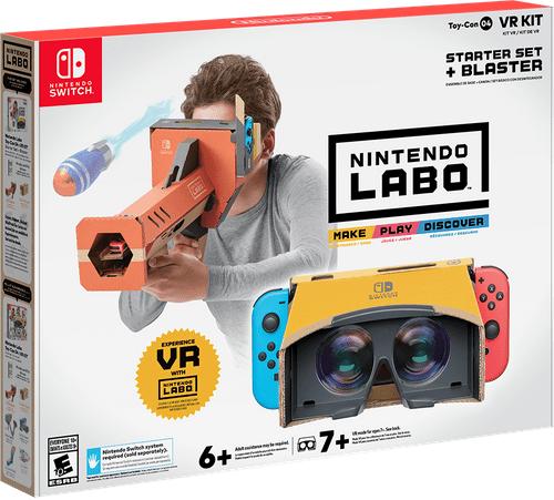 Produktbild Nintendo Labo: Toy-Con 04: VR-Set (Basispaket + Blaster)