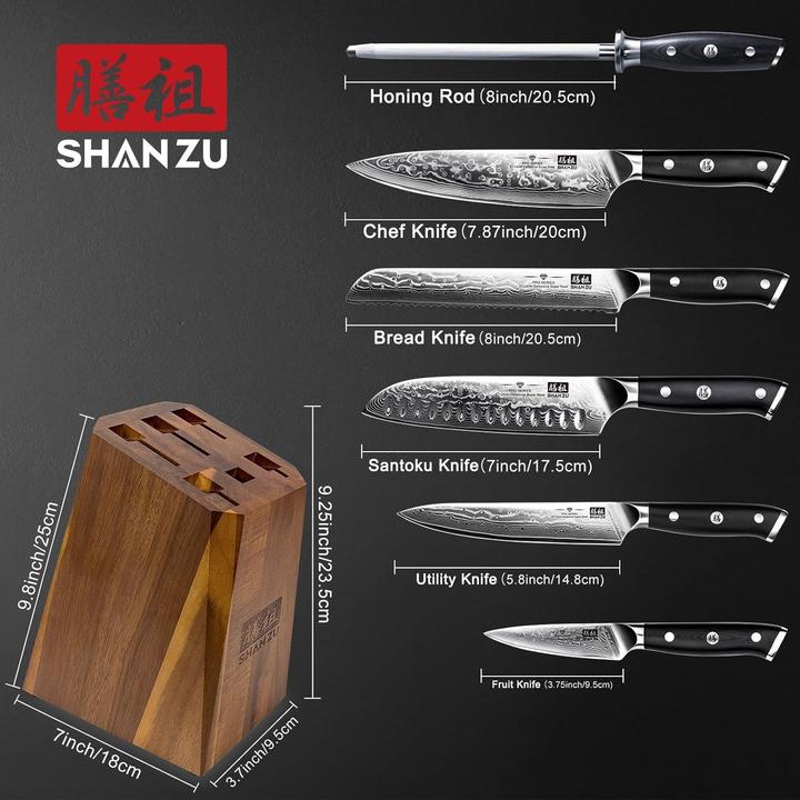 Produktbild Shan Zu Kochmesser Set