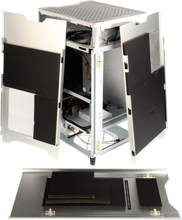 Produktbild Silverstone SST-FT03S Fortress Kingmod (mATX, Mini-DTX, Mini-ITX)