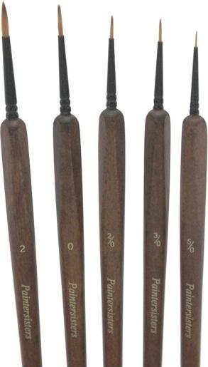 Paintersisters Detail brush set 8pcs