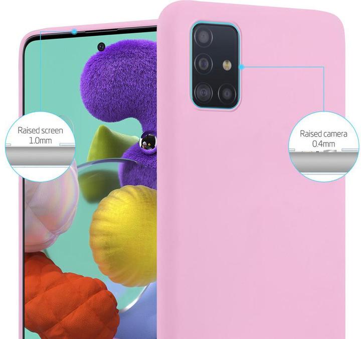 Image du produit Cadorabo Couverture TPU Candy (Samsung Galaxy A51 5G)
