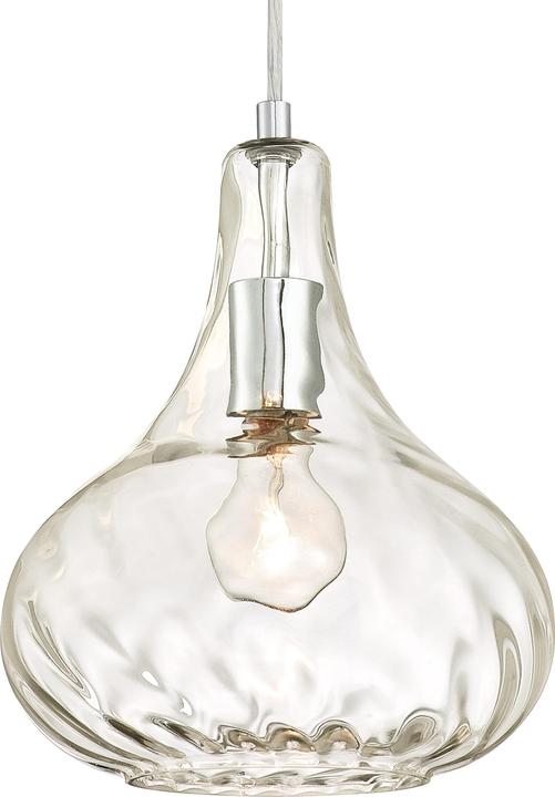 Produktbild Westinghouse Pendelleuchte Hammerschlagglas (E27)