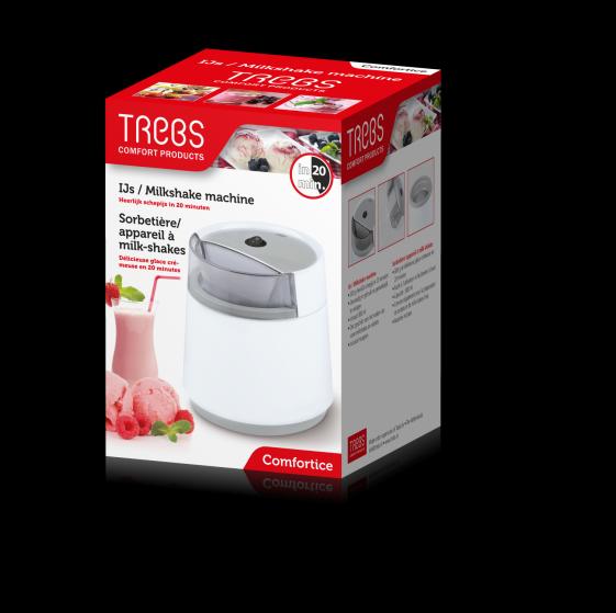 Image du produit Trebs Machine à crème glacée/ milk-shake 99254