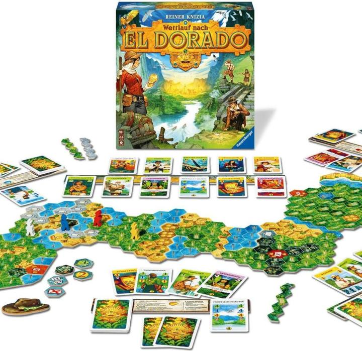 Productafbeelding Ravensburger El Dorado (Duits)