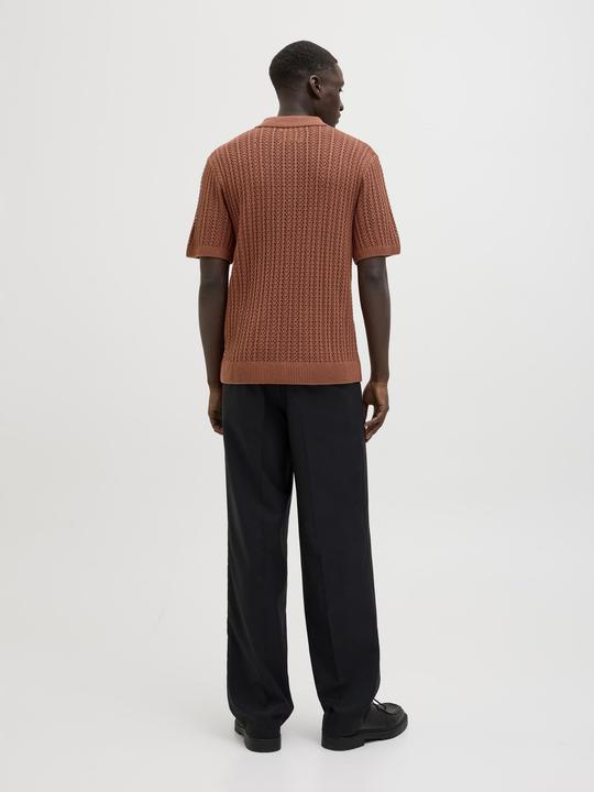 Actual product image Jack & Jones Einfarbig Poloshirt Poloshirt (L)