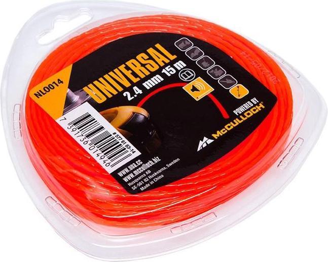 Actual product image McCulloch Nlo014 (Weed whacker, Trimmer line + line spool)