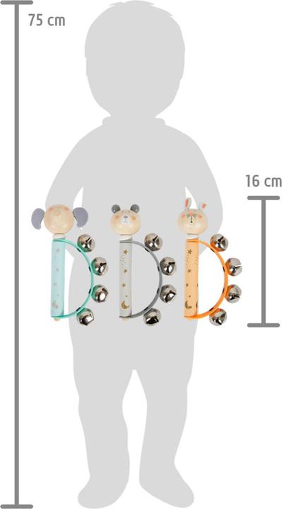 Productafbeelding small foot Weergave Babybel krans Pastel (Duits)