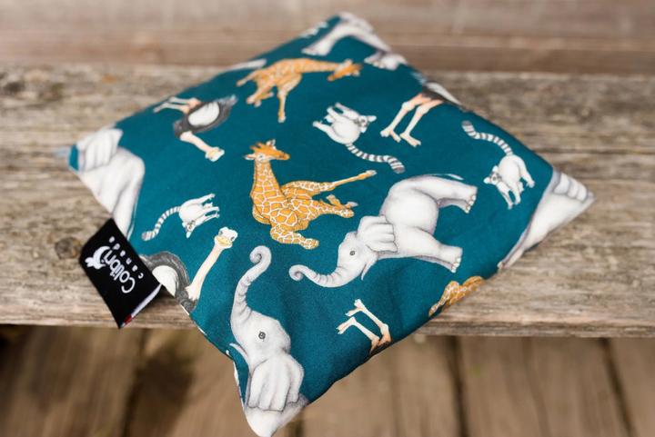 Produktbild Colibri wiederverwendbarer Snack Bag large, Safari