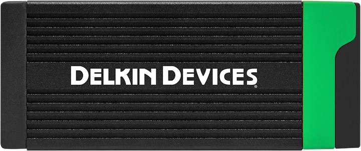 Produktbild Delkin USB 3.2 CFexpress Type B & SD UHS-II Reader (USB 3.2, USB 3.1)