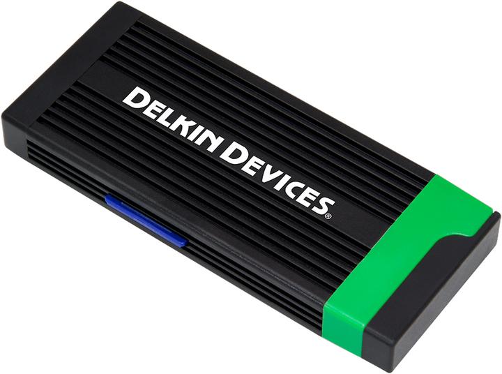 Produktbild Delkin USB 3.2 CFexpress Type B & SD UHS-II Reader (USB 3.2, USB 3.1)