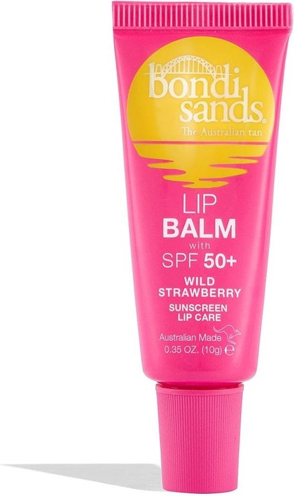 Produktbild Bondi Sands Lip Balm SPF 50 Wild Strawberry Moisturizing Lip Care with Sun Protection 10g