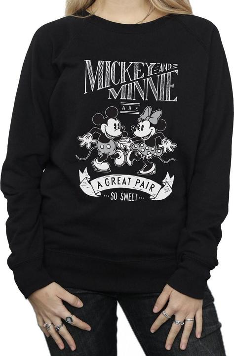 Produktbild Disney Mickey And Minnie Mouse Great Pair Sweatshirt (XL)