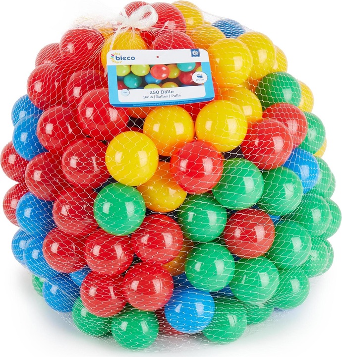 Produktbild Bieco Bälle für Bällebad 250 Stk. Color Pop