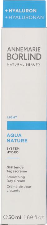 Actual product image Annemarie Börlind Aquanature Day Cream Light (50 ml, Day cream)