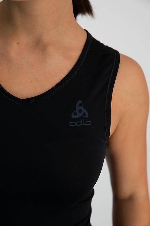 Actual product image Odlo BL TOP v-neck singlet PERFORMANCE X-LIGH (XS)