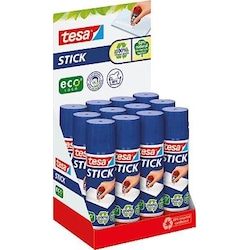 tesa, Klebestift, ecoLogo Stick Klebestift, 20 g, Thekendisplay