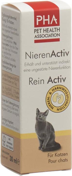 Produktbild PHA NierenActiv f??r Katzen Tropfen (1 Stk., 48 g)