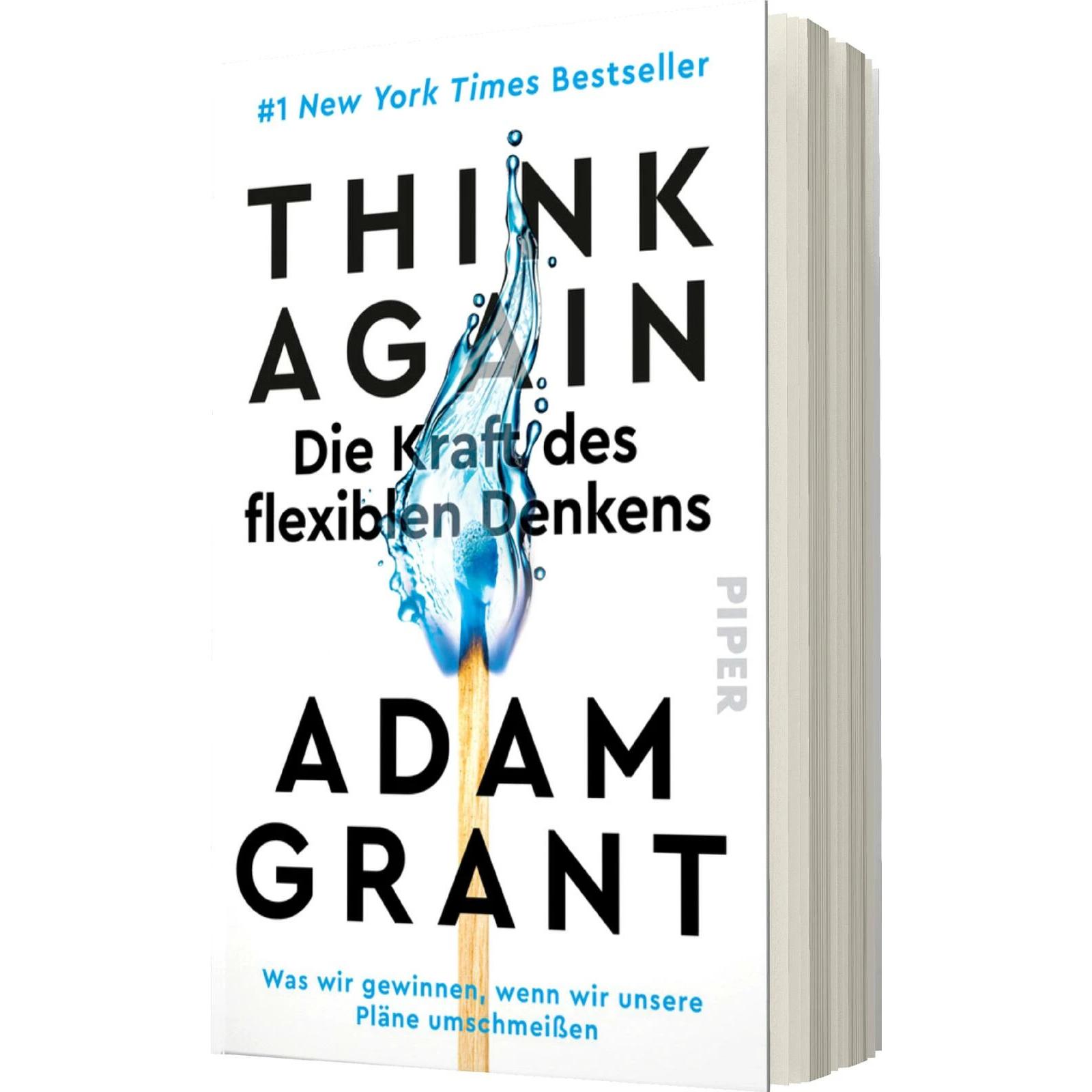 Thumbnail - Think Again – Die Kraft des flexiblen Denkens, Sachbücher von Ursula Pesch, Adam Grant