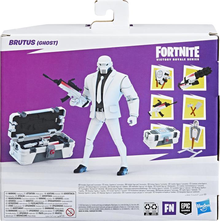 Produktbild Fortnite Victory Royale Series Brutus (Ghost), 15 cm grosse Action-Figur zum Sammeln mit Acces