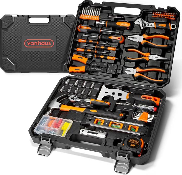 Actual product image VonHaus Werkzeugset (120 pieces)