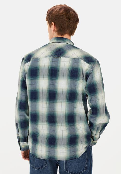 Produktbild Camel Active Regular FIt Langarmhemd aus Baumwolle (5XL)