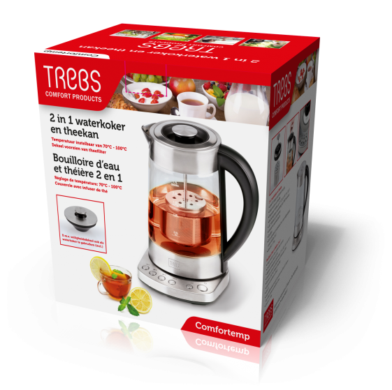 Actual product image Trebs 99270 (1.70 l)