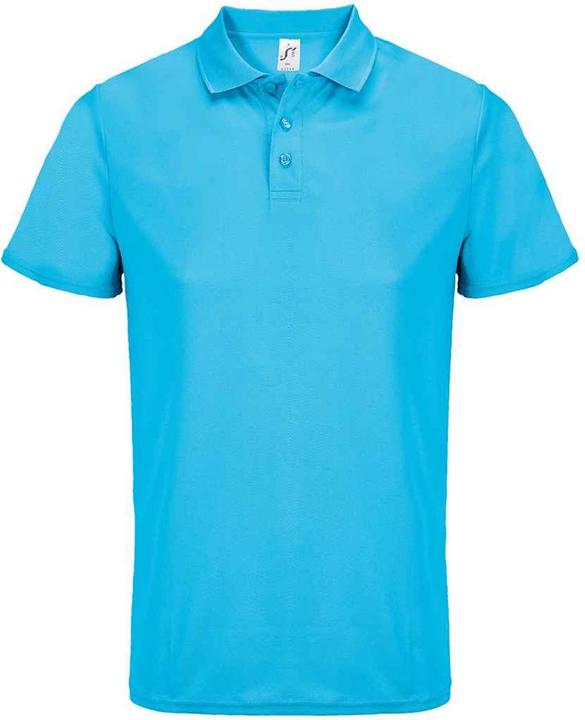 Actual product image Sols Unisex Adult Pitcher Recycled Polyester Polo Shirt (S)