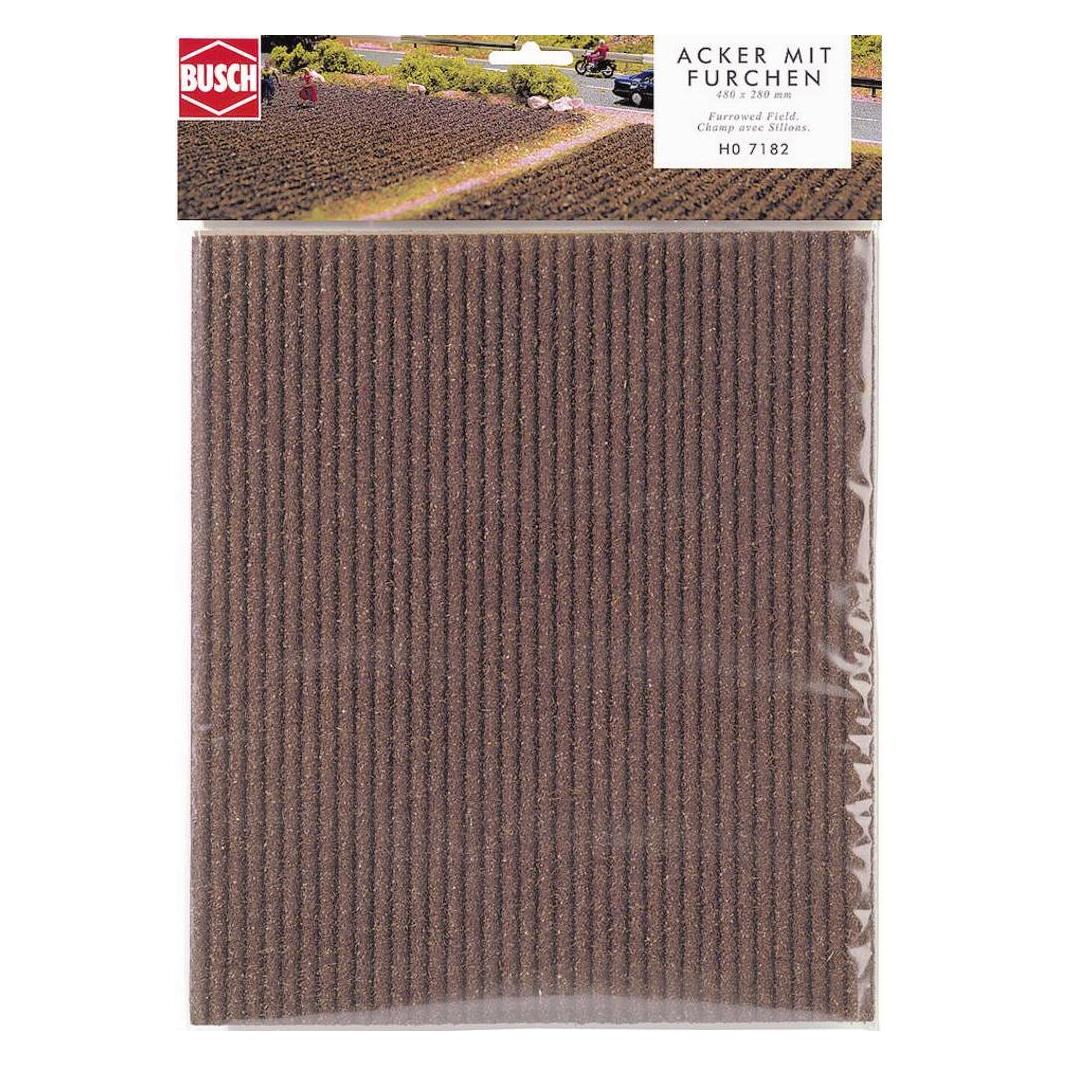 Busch Geländematte Acker mit Furchen (7182)