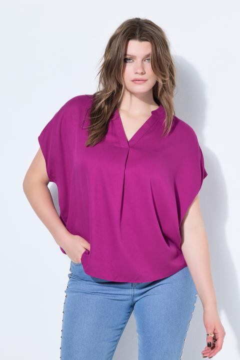 Produktbild Studio Untold Blusenshirt, oversized, Stehkragen (58, 60)