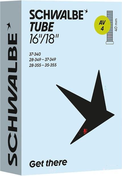 Image du produit Schwalbe N° 4 Av4 (Schrader (AV), 16", 40 mm)