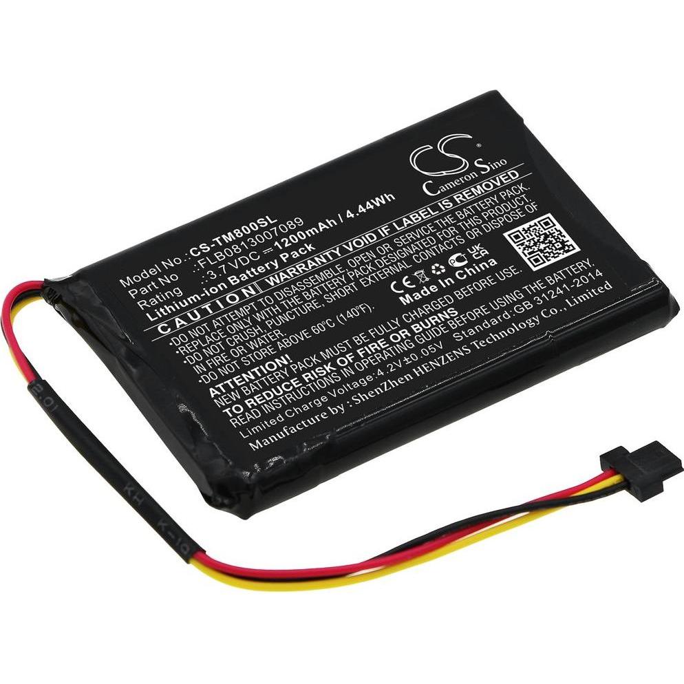 NoName, Accessori per navigatori GPS, Batteria per TomTom One XL Traffic, One XL Europe Traffic, XL 30