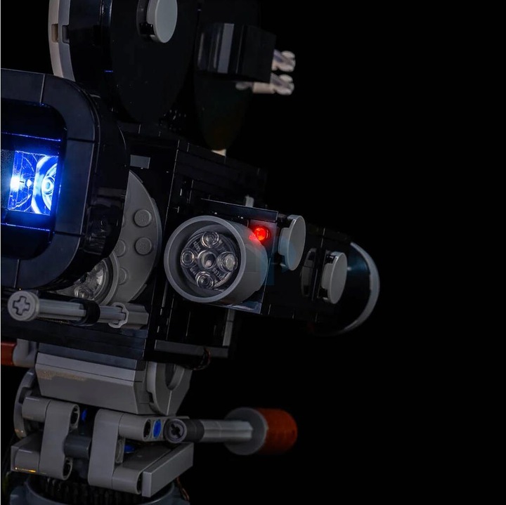 Actual product image Light my bricks LEGO® Disney Walt Disney Tribute Camera #432360 Light Kit