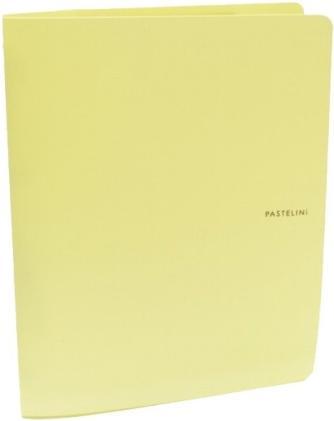 Pastelini Ringbuch Polypropylen pastellgelb (A4, 20 mm, 1 Stk.)