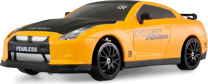 Amewi Drift Sport Car 4WD Jaune, RTR, 1:24, Age recommandé (RTR Prêt à fonctionner)