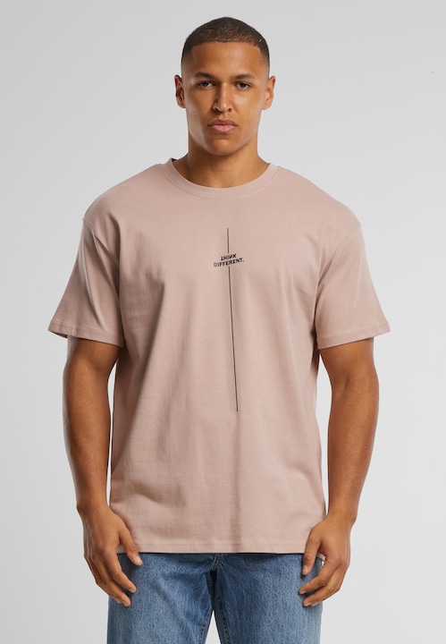 Immagine prodotto Merchcode Think Different - Maglietta oversize pesante - 116821 (L)