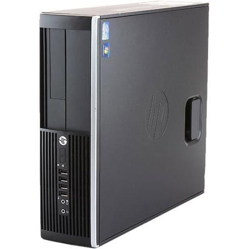 T1A REFURBISHED HP ELITE 8300 (8 GB, SSD, 128 GB, B / Sehr gut), PC Refurbished, Schwarz